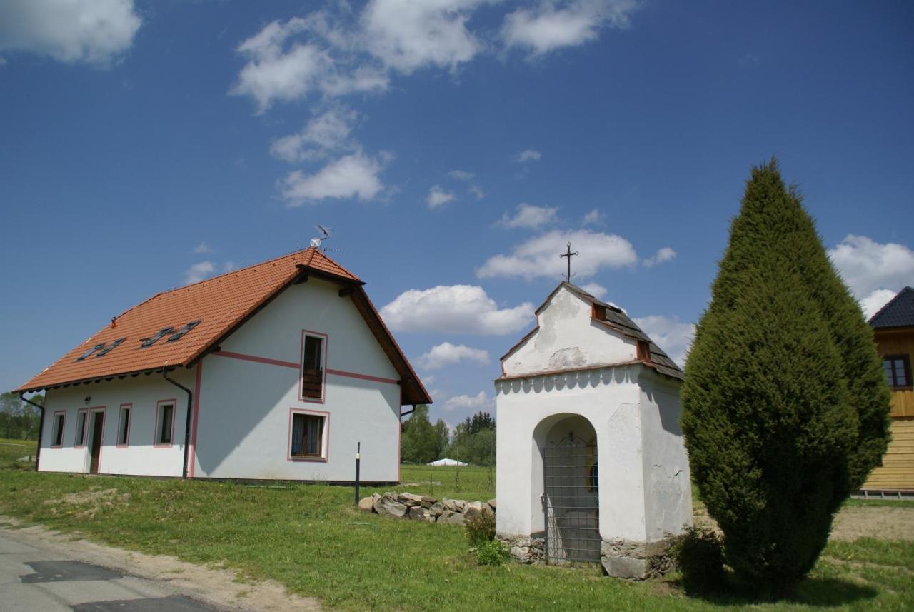 Apartmany U Olsinske Kaplicky Horní Planá Buitenkant foto