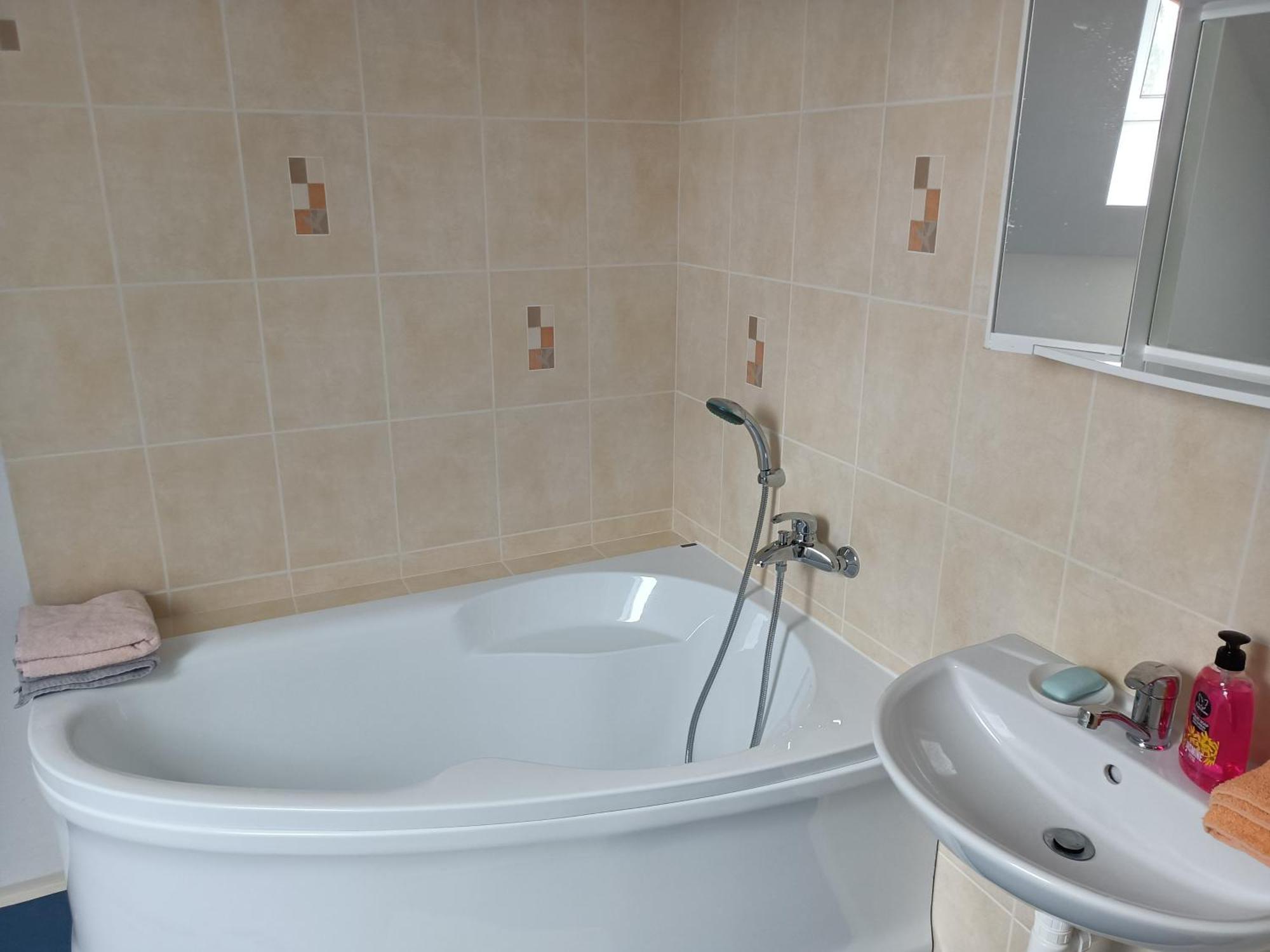 Apartmany U Olsinske Kaplicky Horní Planá Buitenkant foto