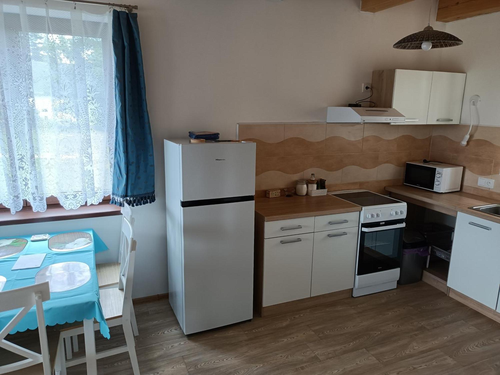 Apartmany U Olsinske Kaplicky Horní Planá Buitenkant foto
