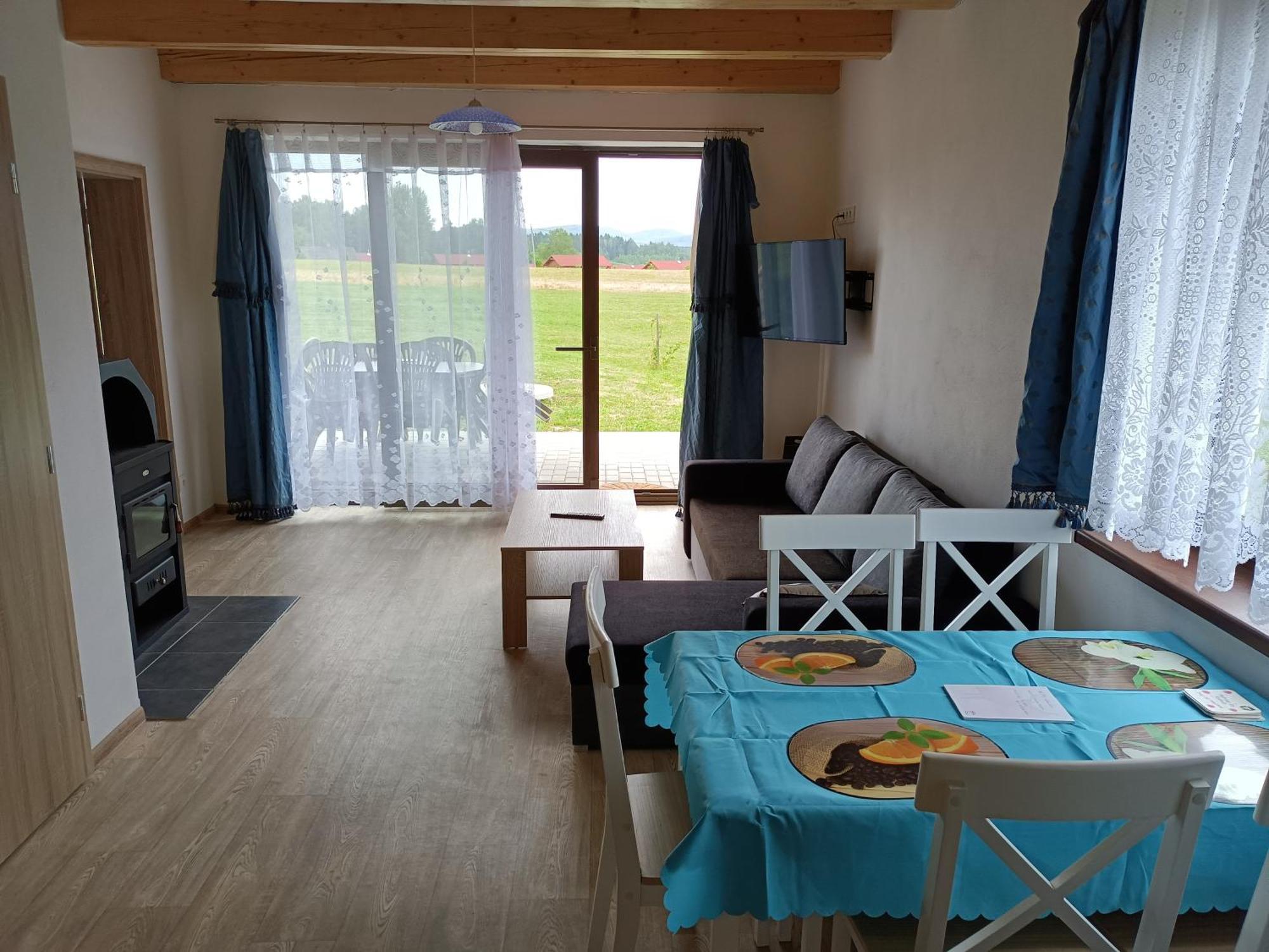 Apartmany U Olsinske Kaplicky Horní Planá Buitenkant foto