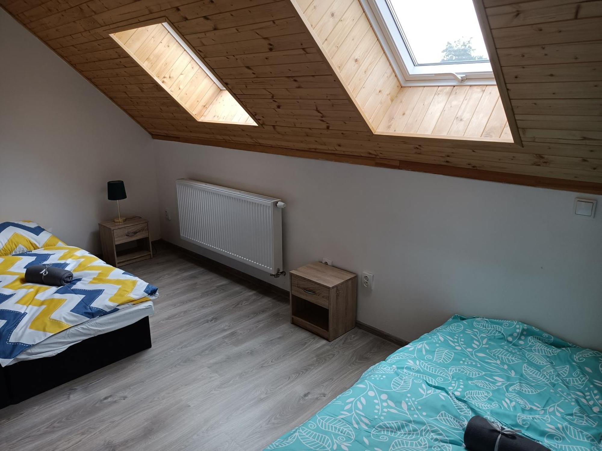 Apartmany U Olsinske Kaplicky Horní Planá Buitenkant foto